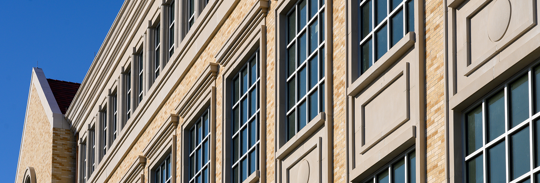 Section Image: Neeley School of Business building 