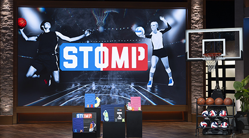 Section Image: Shark Tank stage 