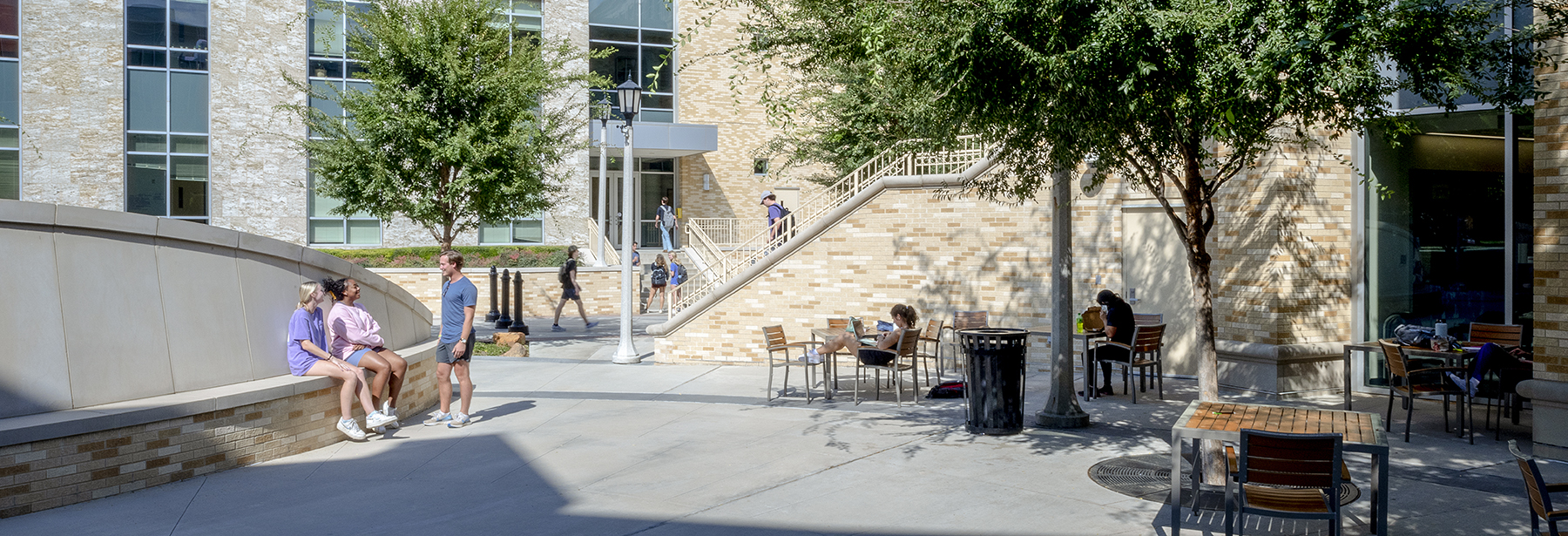Section Image: Roach Family Plaza 