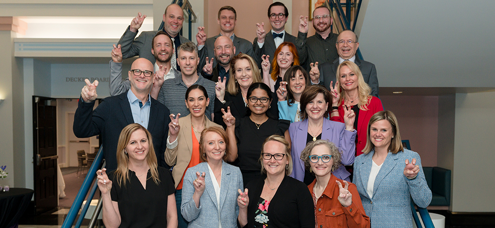 Cohort group photo