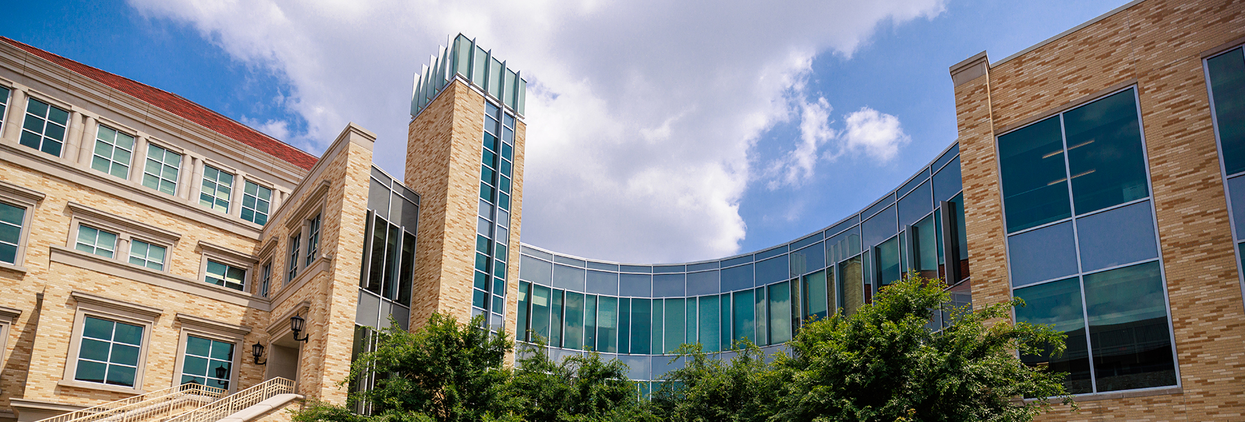 Section Image: Outside Neeley Plaza 