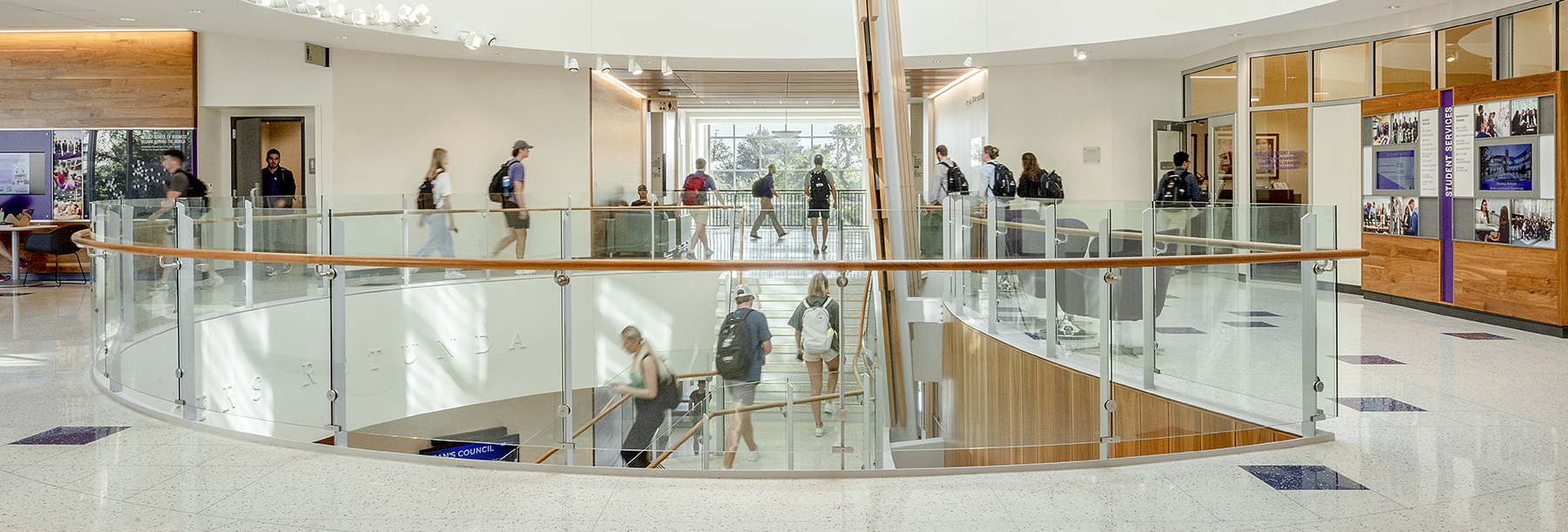 Section Image: Rogers Rotunda second floor 